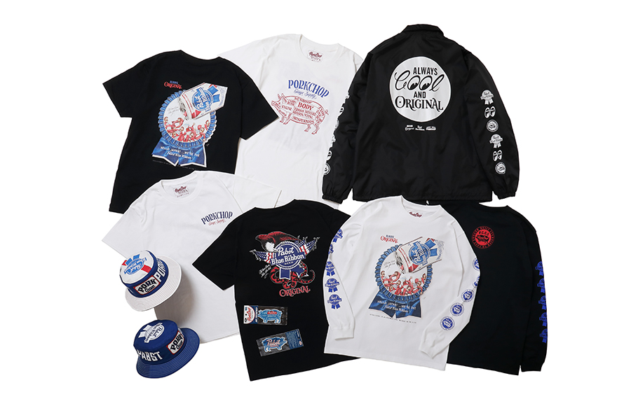 porkchop × Pabst Blue Ribbon コラボ限定TEE PORKCHOP x Pabst Blue Ribbon Air Freshener