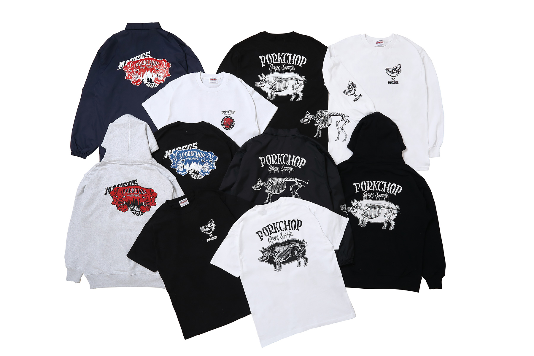 HRCS2023 LIMITED ITEMS ”PORKCHOP×MASSES” | PORKCHOP